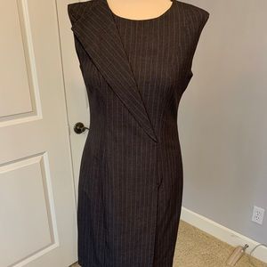 3/$50 Calvin Klein Pinstripe Dress